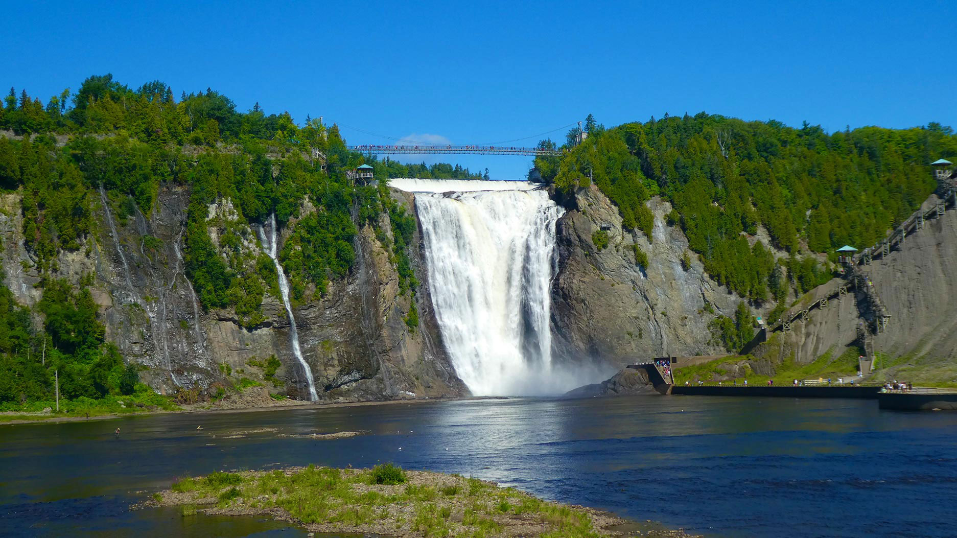 Le Parc de la Chute-Montmorency