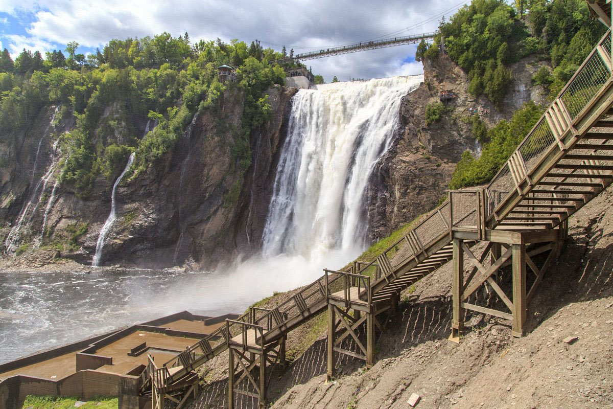 Montmorency Falls